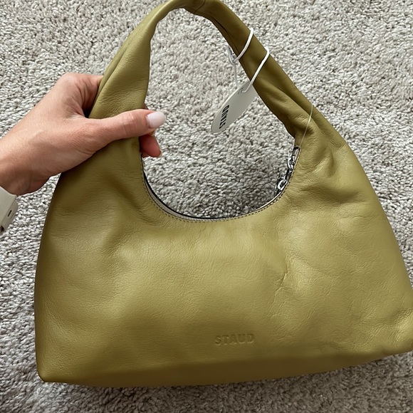 STAUD Enzo Khaki bag - Picture 12 of 13